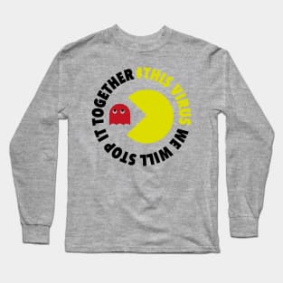 Stop coronavirus Long Sleeve T-Shirt